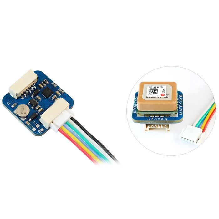 GPS модуль для дрона MATEK M10Q-5883 GNSS + Compass (M10Q5883) изображение 2