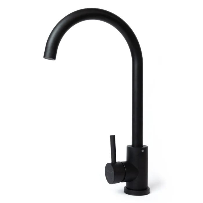 Мойка кухонная Adamant Similar антрацит + змішувач + дозатор + ополіскувач склянок + кол (4824296106515) изображение 3