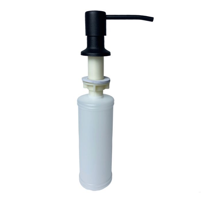 Мойка кухонная Adamant Similar антрацит + змішувач + дозатор + ополіскувач склянок + кол (4824296106515) изображение 7