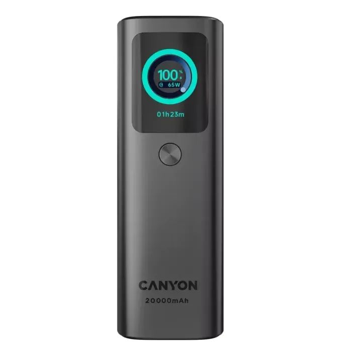Батарея універсальна Canyon 20000mAh OnPower 265 PD/100W (CNS-CPB265DG) зображення 2