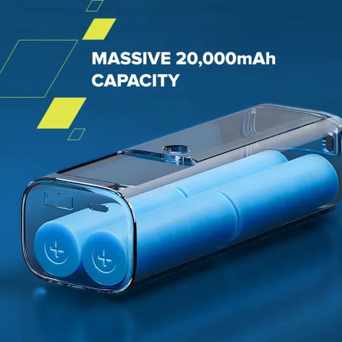 Батарея універсальна Canyon 20000mAh OnPower 265 PD/100W (CNS-CPB265DG) зображення 4