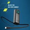Батарея універсальна Canyon 20000mAh OnPower 265 PD/100W (CNS-CPB265DG) зображення 8