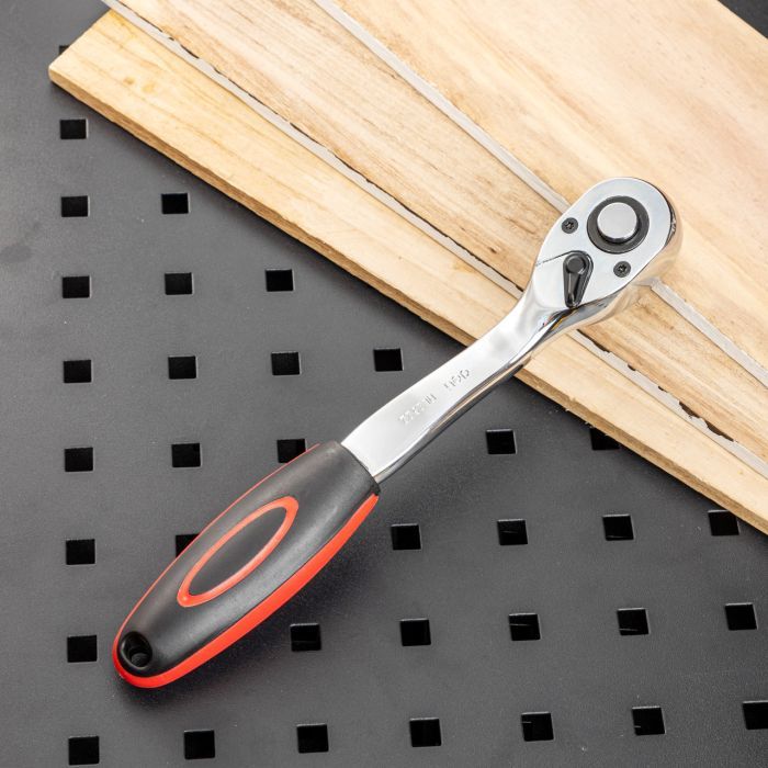 Трещотка Deli 1/2", 72T (EDL2522) изображение 3