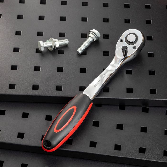 Трещотка Deli 1/2", 72T (EDL2522) изображение 4