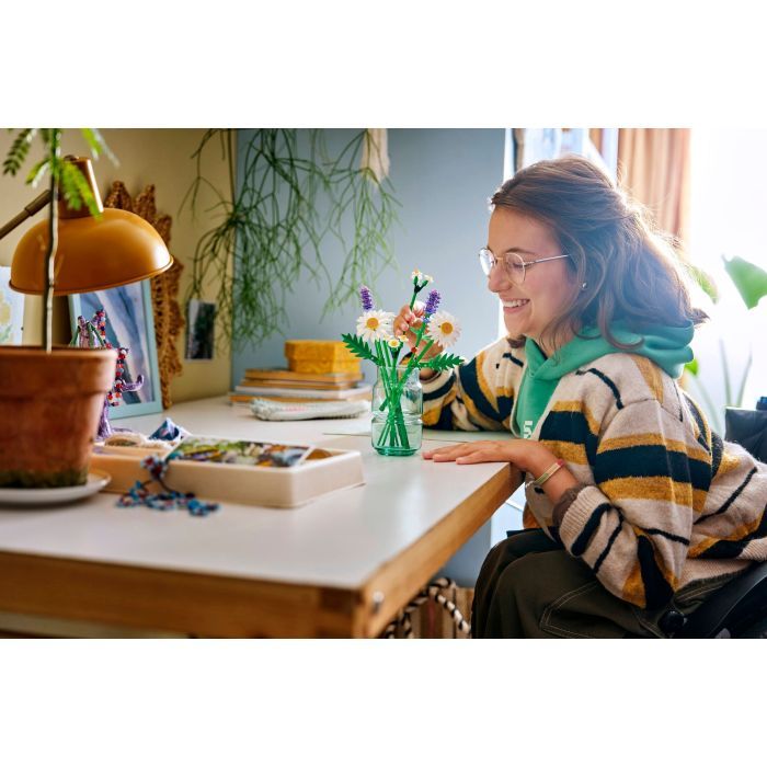 Конструктор LEGO Botanicals Ромашки (11508) изображение 10