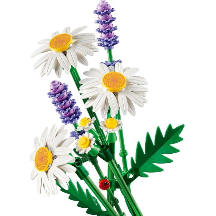 Конструктор LEGO Botanicals Ромашки (11508) изображение 3