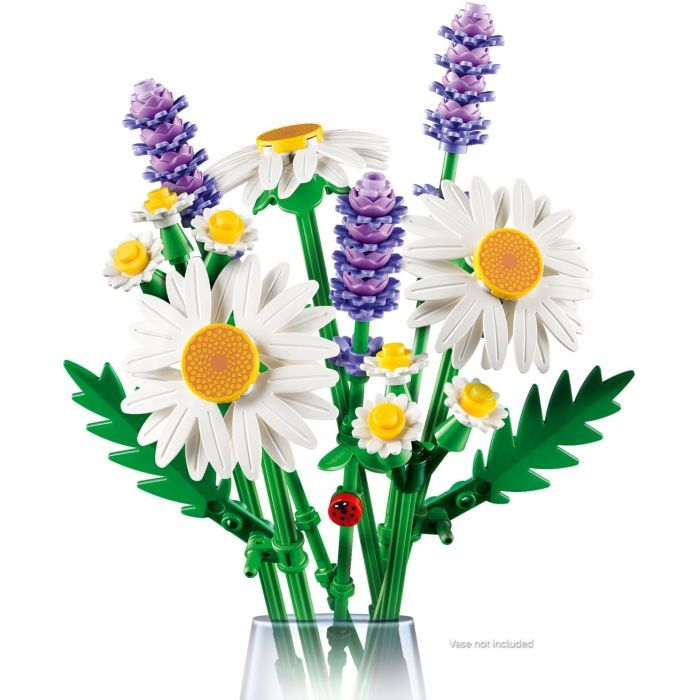 Конструктор LEGO Botanicals Ромашки (11508) изображение 4