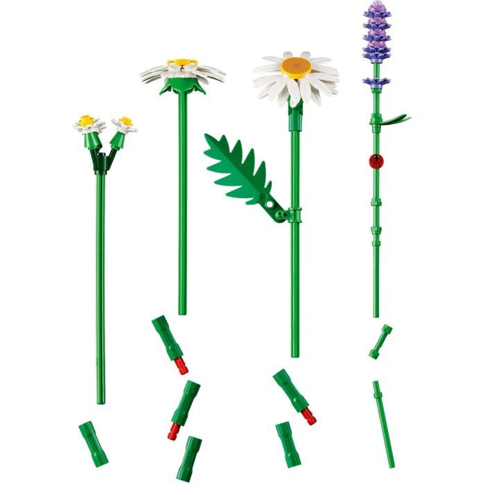 Конструктор LEGO Botanicals Ромашки (11508) изображение 6