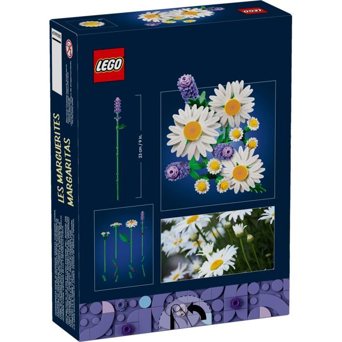 Конструктор LEGO Botanicals Ромашки (11508) изображение 8