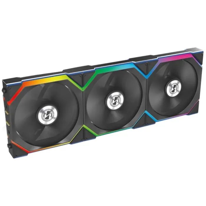 Кулер для корпуса Lian Li Uni Fan SL WIRELESS 120-3 REVERSE BLAD (G99.12RSL1W3B.00) изображение 2