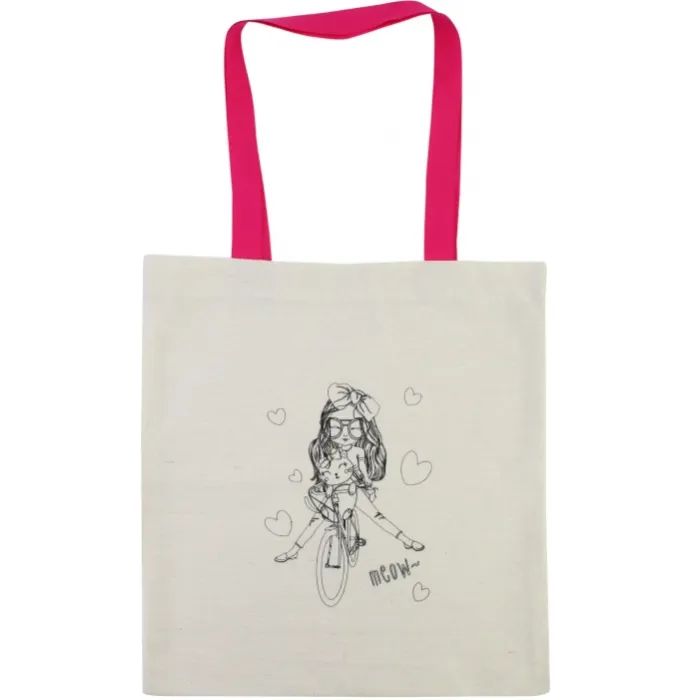 Сумка детская Maxi Мяу, для розмальовування, шопер (MX86704)