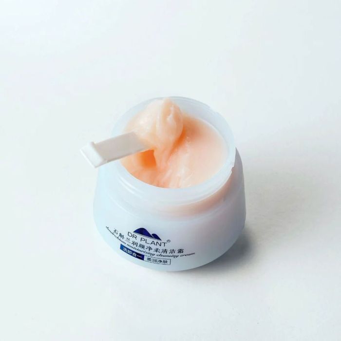 Крем для лица Dr.Plant Dendrobium Moistening Cleansing Cream 90 г (4582538101603) изображение 3