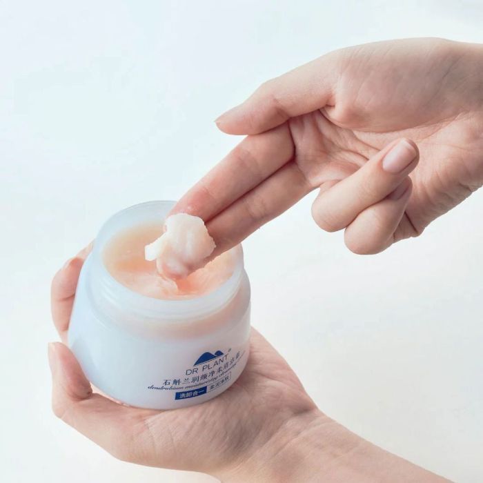 Крем для лица Dr.Plant Dendrobium Moistening Cleansing Cream 90 г (4582538101603) изображение 4