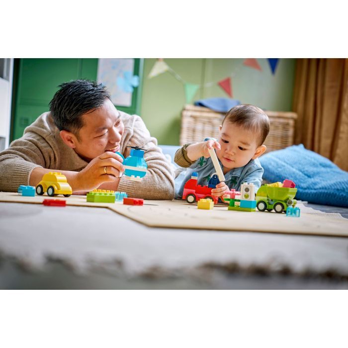 Конструктор LEGO DUPLO My First Творческие транспортные средства (10474) изображение 11
