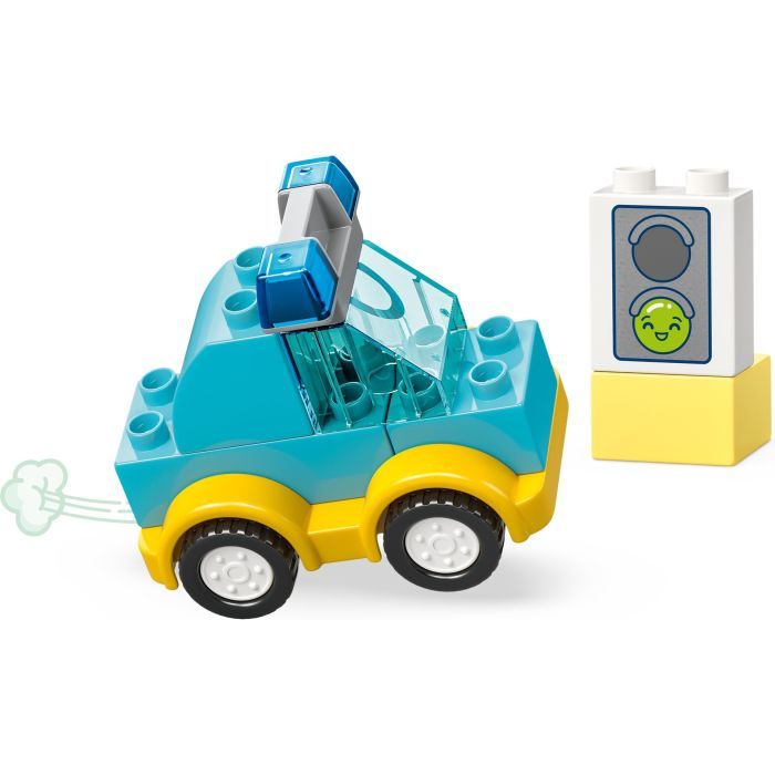 Конструктор LEGO DUPLO My First Творческие транспортные средства (10474) изображение 3