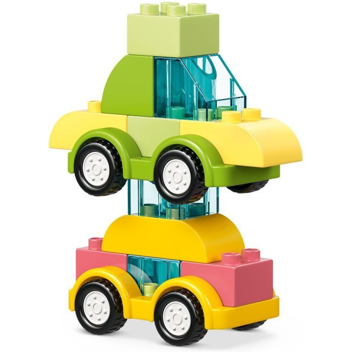 Конструктор LEGO DUPLO My First Творческие транспортные средства (10474) изображение 4