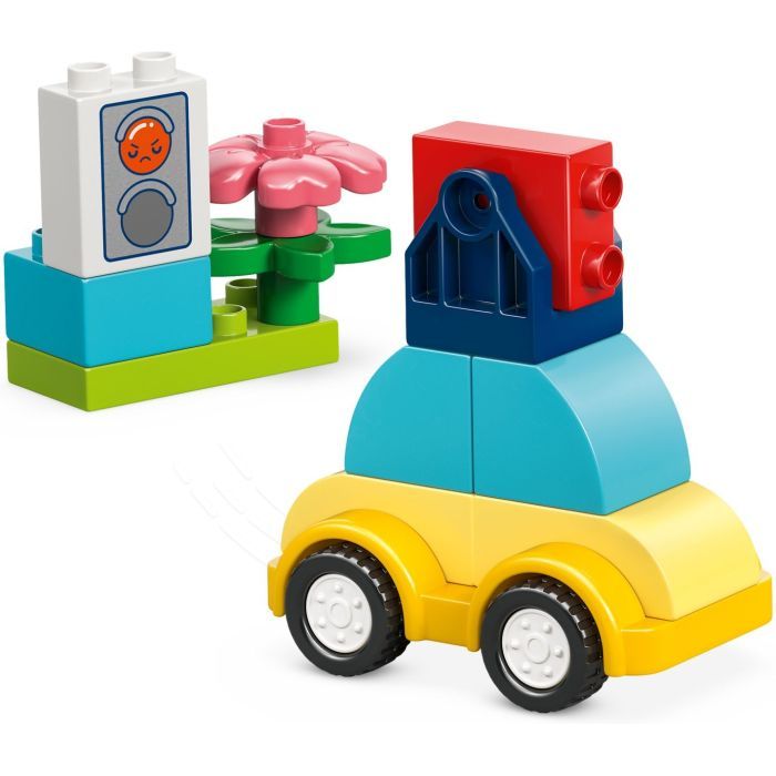 Конструктор LEGO DUPLO My First Творческие транспортные средства (10474) изображение 8