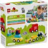 Конструктор LEGO DUPLO My First Творческие транспортные средства (10474) изображение 9