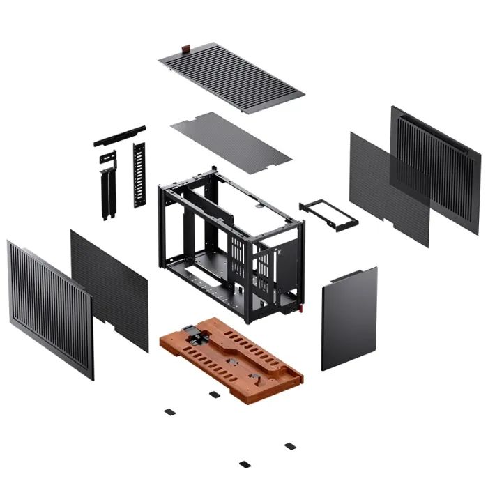 Корпус для ПК JONSBO T9 Black зображення 12