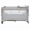 Дитячий манеж Velano з другим ярусом та пеленатором Tino, light grey (46159)