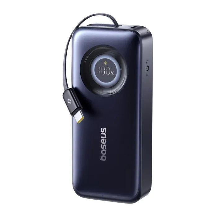 Батарея универсальная Baseus EnerCore 20000mAh 67W USB-C Black (E0027H00)