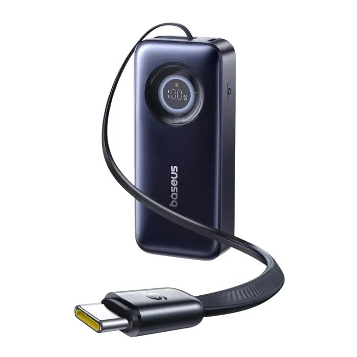 Батарея универсальная Baseus EnerCore 20000mAh 67W USB-C Black (E0027H00) изображение 5