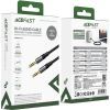 Кабель мультимедийный 3.5mm M to 3.5mm M 1.0m black Acefast (6974316285267) изображение 4