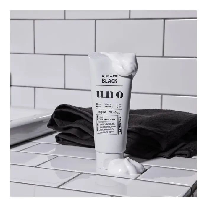 Пенка для умывания Finetoday Whip Wash Black Для мужской кожи 130 мл (4901872449675) изображение 2