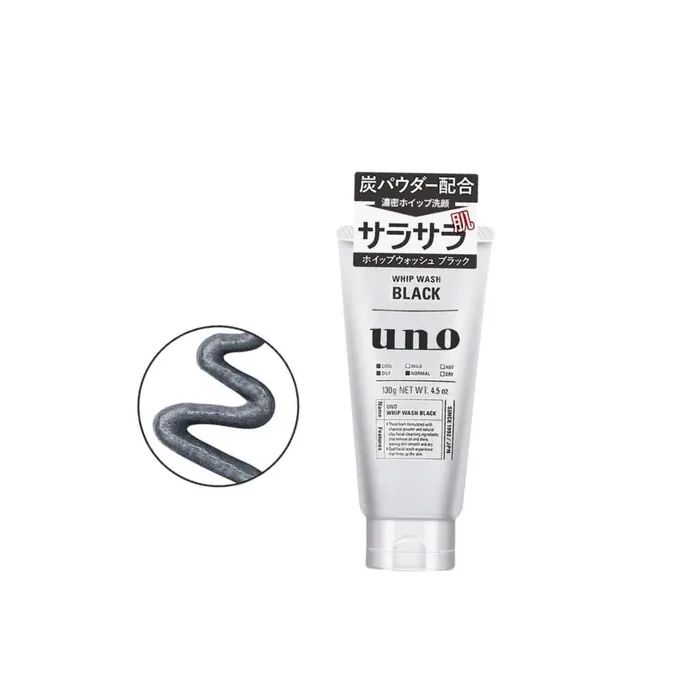 Пенка для умывания Finetoday Whip Wash Black Для мужской кожи 130 мл (4901872449675) изображение 3