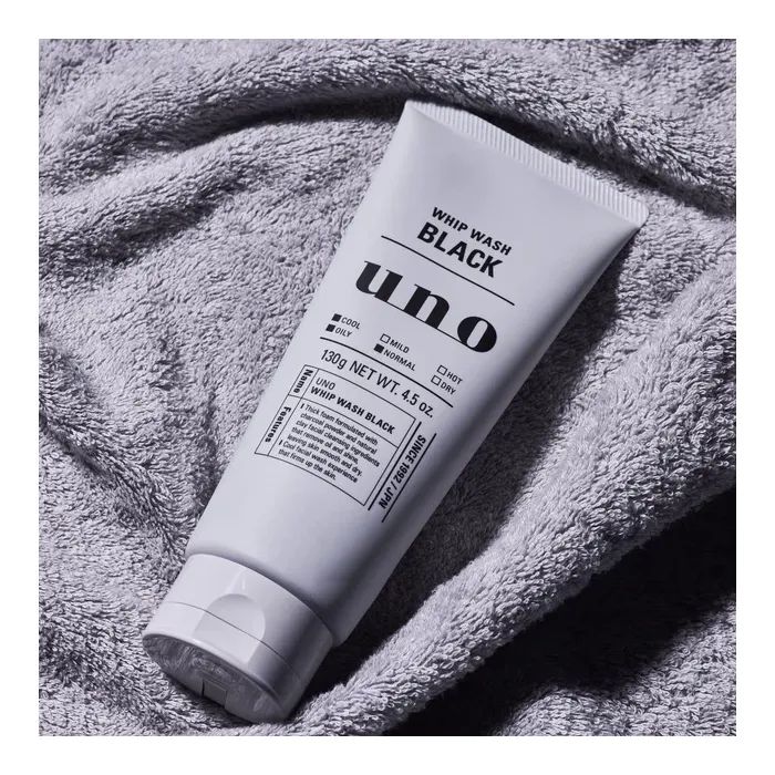 Пенка для умывания Finetoday Whip Wash Black Для мужской кожи 130 мл (4901872449675) изображение 4