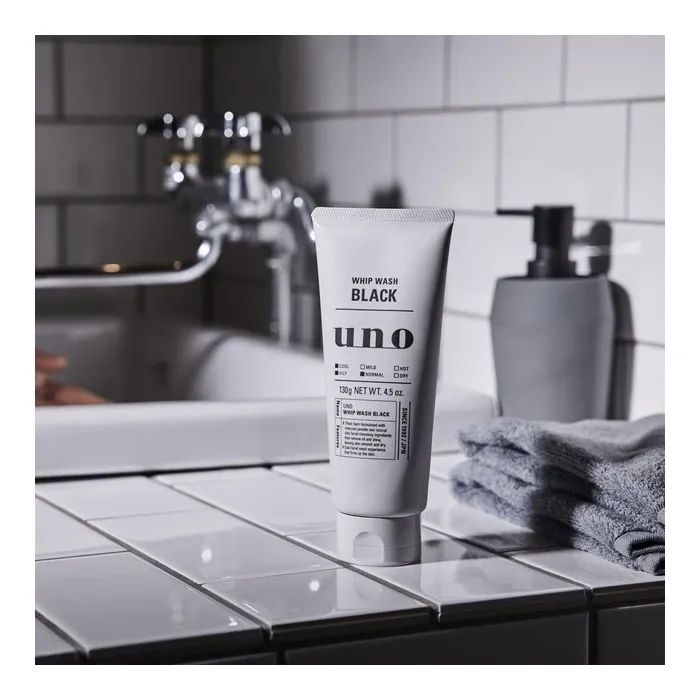 Пенка для умывания Finetoday Whip Wash Black Для мужской кожи 130 мл (4901872449675) изображение 5