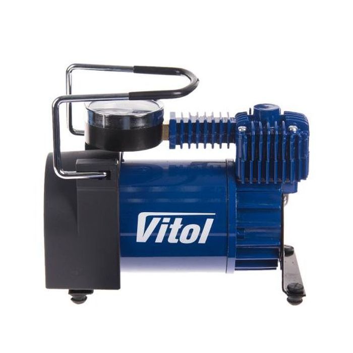 Автомобільний компресор VITOL K-50 150psi/15Amp/40л (K-50)