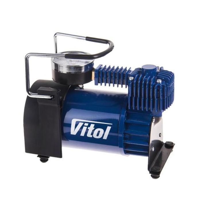 Автомобільний компресор VITOL K-50 150psi/15Amp/40л (K-50) зображення 2