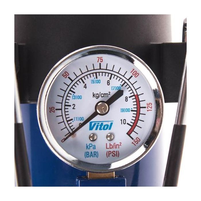 Автомобільний компресор VITOL K-50 150psi/15Amp/40л (K-50) зображення 3