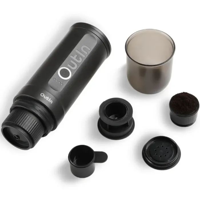 Портативная кофеварка Outin Nano Espresso Machine OTEM-01 Forest Green (OTEM-01-FG) изображение 2