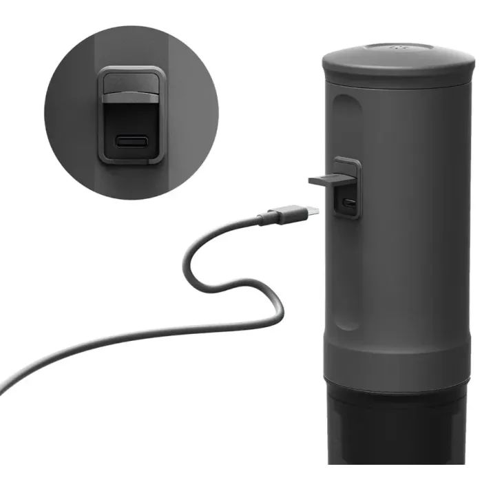 Портативная кофеварка Outin Nano Espresso Machine OTEM-01 Forest Green (OTEM-01-FG) изображение 3