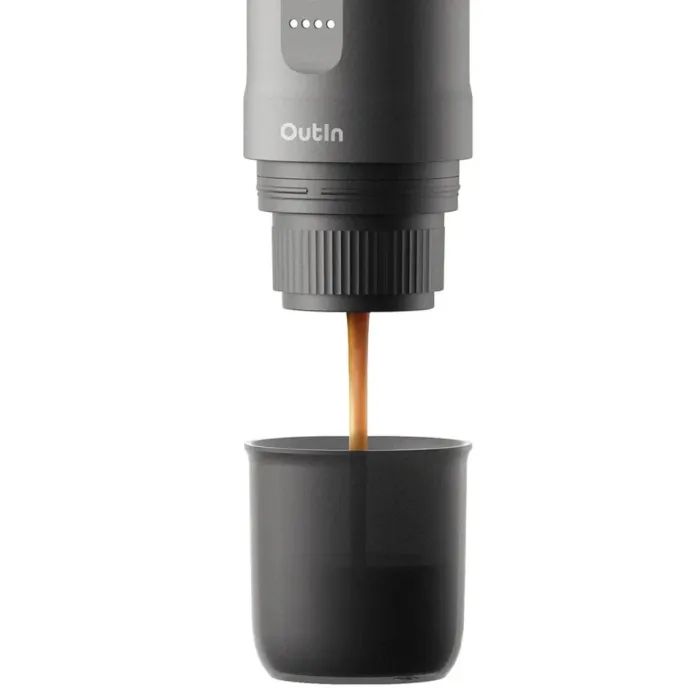 Портативная кофеварка Outin Nano Espresso Machine OTEM-01 Forest Green (OTEM-01-FG) изображение 4