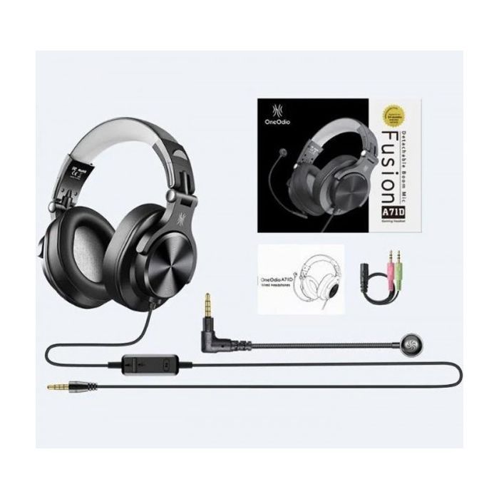 Наушники OneOdio A71D 3,5мм Black (A71D Black) изображение 2