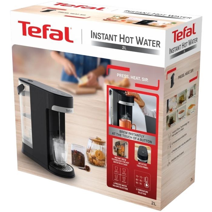 Электрочайник Tefal Instant Hot Water (BR3508E0) изображение 4