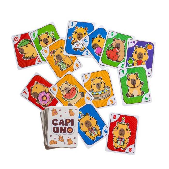 Настільна гра Ранок Капі UNO (4827476909394) зображення 11