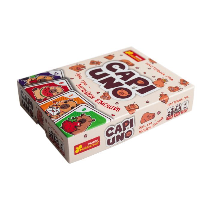 Настільна гра Ранок Капі UNO (4827476909394) зображення 2