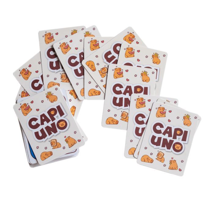 Настільна гра Ранок Капі UNO (4827476909394) зображення 3