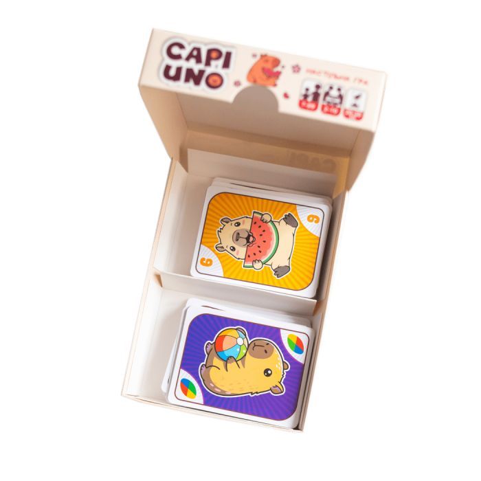 Настільна гра Ранок Капі UNO (4827476909394) зображення 7