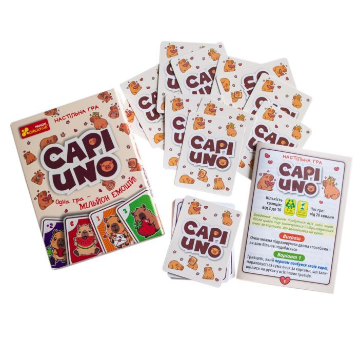 Настільна гра Ранок Капі UNO (4827476909394) зображення 8