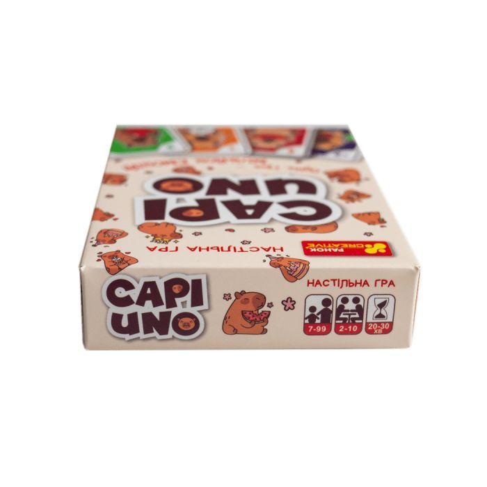 Настільна гра Ранок Капі UNO (4827476909394) зображення 9