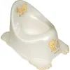 Горшок Tega Baby Teddy Bear з музикою антиковзкий white pearl (PO-046-118)