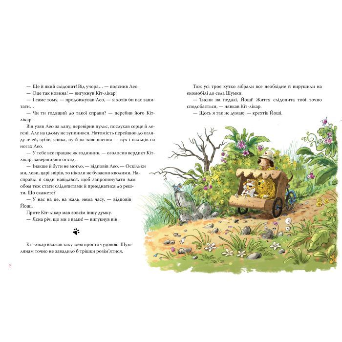 Книга Кіт-лікар. Шумківський чугайстер. Книга 3 - Валько Видавництво РМ (9786178639679) зображення 4