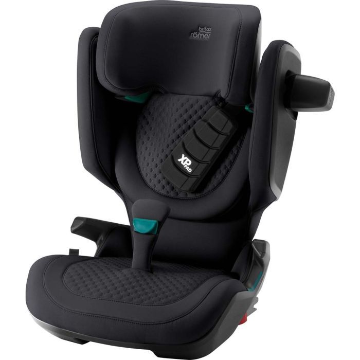 Автокресло Britax-Romer KIDFIX PRO 2025 (LUX / Onyx Black) (2000042139)