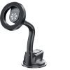 Универсальный автодержатель Canyon Magnetic car holder OnGrip 12 suction + air vent Black (CNS-CCHM12) изображение 2
