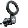 Универсальный автодержатель Canyon Magnetic car holder OnGrip 12 suction + air vent Black (CNS-CCHM12) изображение 5